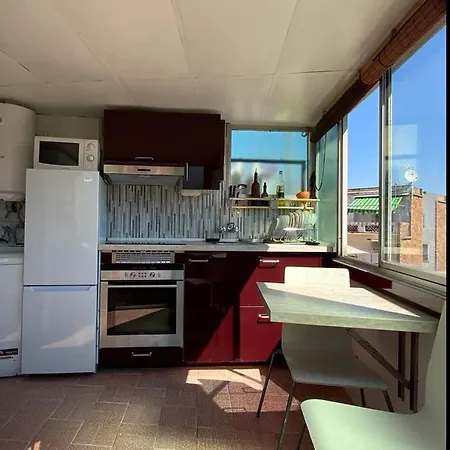 The Air Suspended Apartment Barcelona