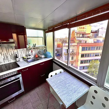The Air Suspended Apartment Barcelona